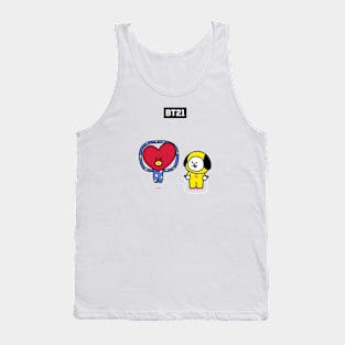 bt21 bts exclusive design 10 Tank Top